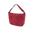 Bull Hunt Viola Tote Bag-Suede Chili Red #2