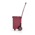 Reisenthel Carrycruiser Twist Maroon #2