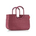 Reisenthel Loopshopper L Frame Twist Maroon #2