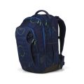 Satch Match Plus Schulrucksack Einzeln Blue Tech #2