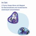 Scout Funny Snaps Move 2er Set Magnet Pony Love #2