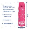 Scout Trinkflasche Trinkflasche Stars #2