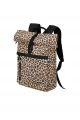 Travelite Basics Rollup Backpack Leopard #2