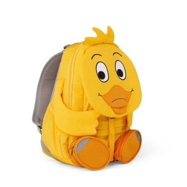 Affenzahn Großer Freund Die Maus Ente Kindergartenrucksack Orange / Gelb #2
