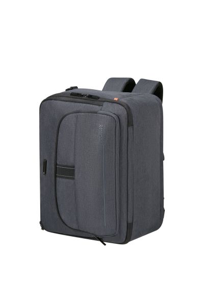 American Tourister At Work Nxt 3-Way Boarding Bag 15,6 Grey Melange #2