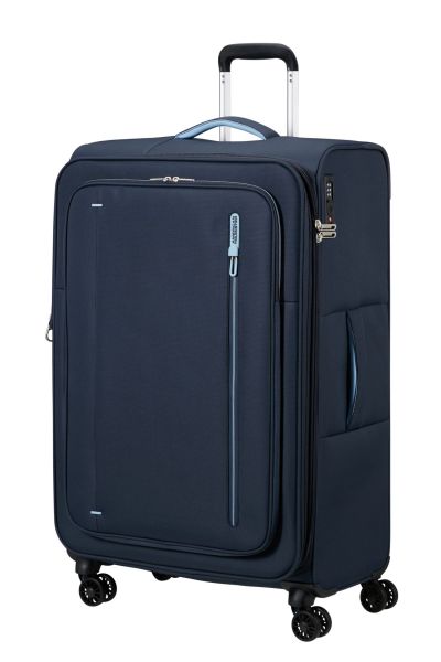 American Tourister Cloudrider Spinner L Exp Tsa Sky Navy #2