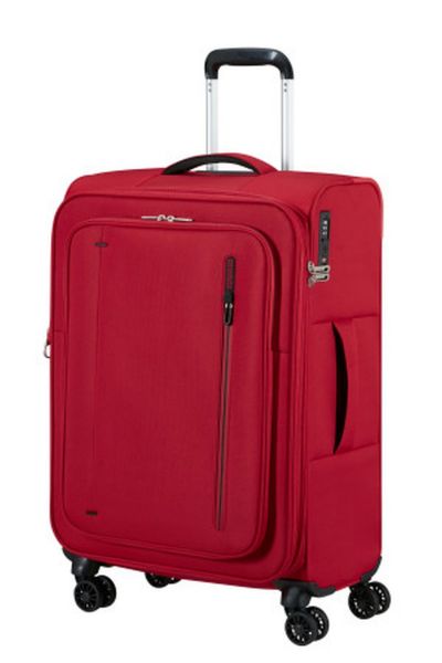 American Tourister Cloudrider Spinner M Exp Tsa Astral Red #2