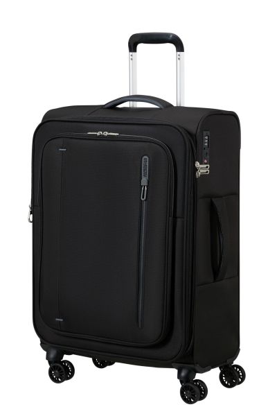 American Tourister Cloudrider Spinner M Exp Tsa Jet Black #2