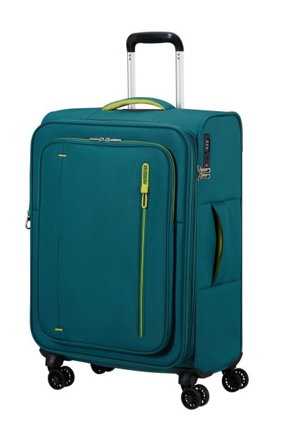 American Tourister Cloudrider Spinner M Exp Tsa Misty Teal #2