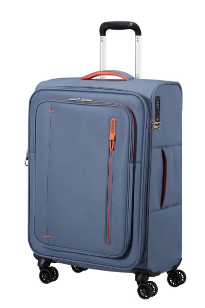 American Tourister Cloudrider Spinner M Exp Tsa Stone Blue #2
