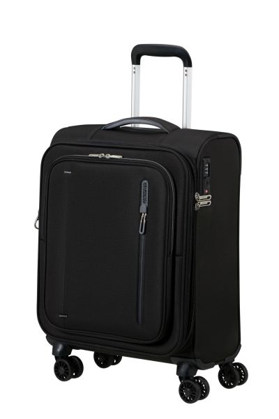 American Tourister Cloudrider Spinner S Exp Tsa Jet Black #2