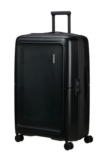 American Tourister Dashpop Spinner 77/28 Exp Tsa True Black #2