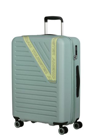 American Tourister Dynabelt Spinner 67/24 Exp Tsa Misty Green #2