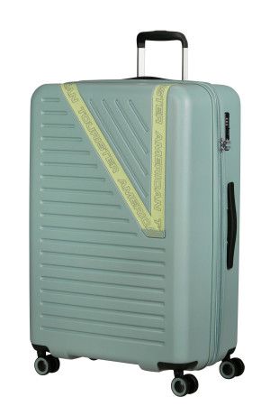American Tourister Dynabelt Spinner 77/28 Exp Tsa Misty Green #2