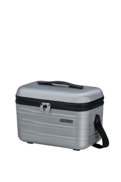 American Tourister Flashline Beauty Case Sky Silver #2