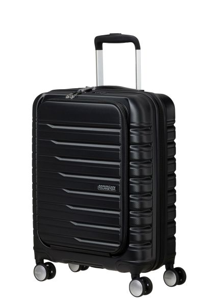 American Tourister Flashline Spinner 55/20 Frontloader Shadow Black #2