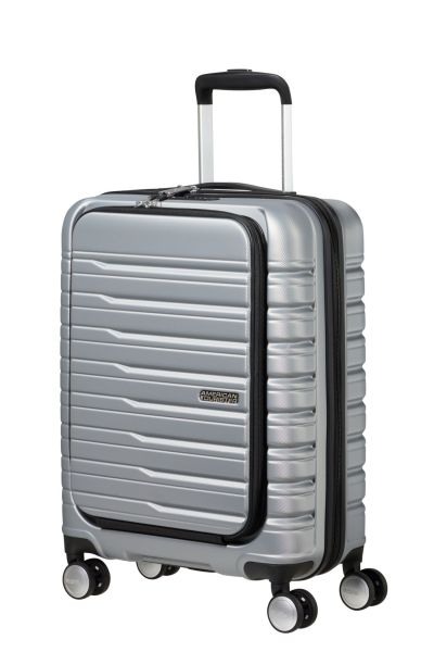 American Tourister Flashline Spinner 55/20 Frontloader Sky Silver #2