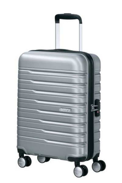 American Tourister Flashline Spinner 55/20 Tsa Sky Silver #2