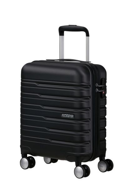 American Tourister Flashline Spinner Underseater Shadow Black #2