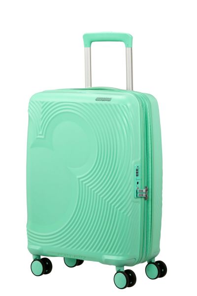 American Tourister Mickey Magic Spinner 55/20 Exp Tsa Mickey Jelly Mint #2