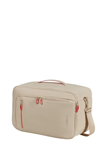 American Tourister Puffypop 3-Way Boarding Bag 14.0 Beige #2