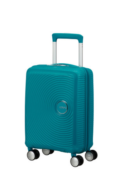 American Tourister Soundbox Mini Spinner 47/16 Deep Teal #2