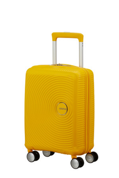American Tourister Soundbox Mini Spinner 47/16 Golden Yellow #2