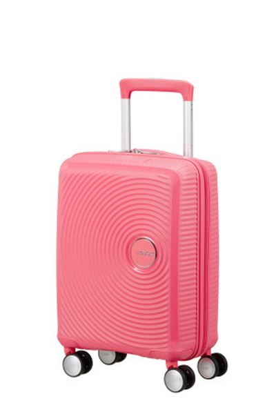 American Tourister Soundbox Mini Spinner 47/16 Sun Kissed Coral #2