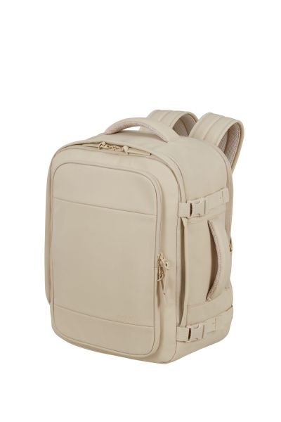 American Tourister Take2Cabin Casual Backpack Ms Mono Beige #2