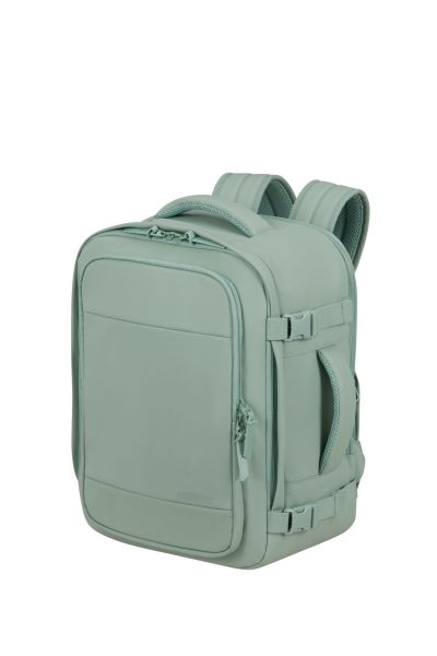 American Tourister Take2Cabin Casual Backpack Ms Mono Iceberg Green #2