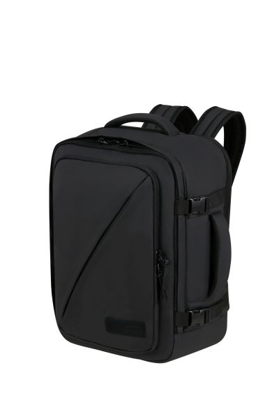 American Tourister Take2Cabin Casual Backpack Ms Puff Black Code #2