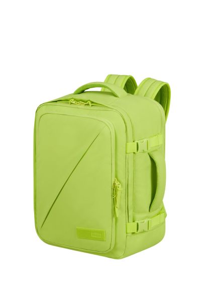 American Tourister Take2Cabin Casual Backpack Ms Puff Hyper Lime #2