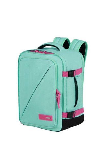 American Tourister Take2Cabin Casual Backpack Ms Jelly Mint/Electric Fuchsia #2
