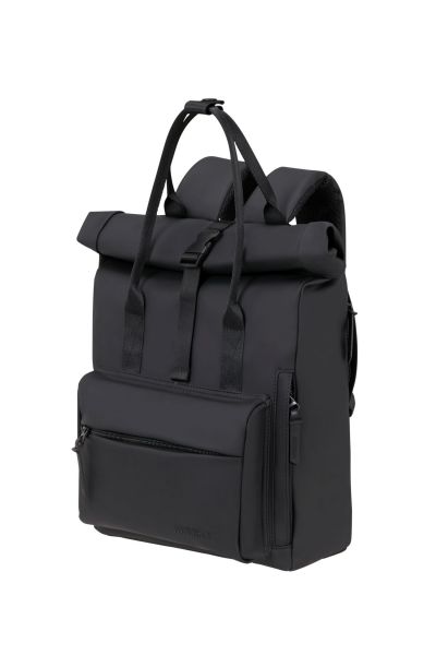 American Tourister Urban Groove Ug16 Backpack City Mono Black #2