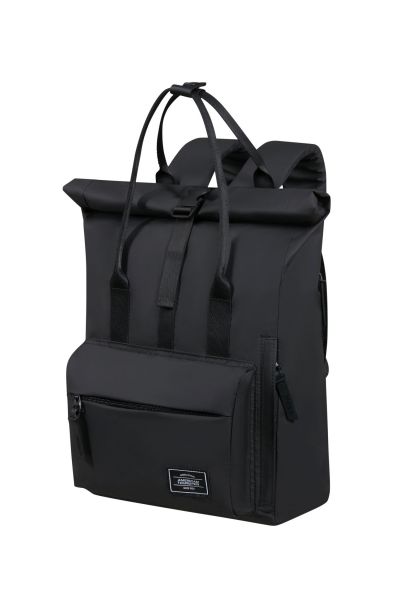 American Tourister Urban Groove Ug16 Backpack City Puff Black Code #2