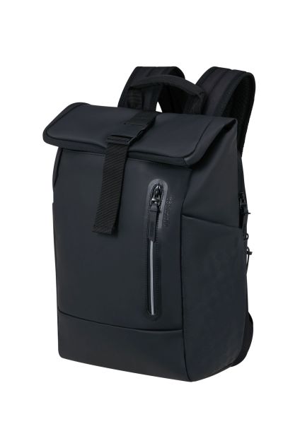 American Tourister Urban Tide Rolltop Laptop Bp 14,0 Black #2