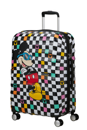 American Tourister Wavebreaker Disney Spinner 67/24 Tsa Disney Fl Mickey Check #2