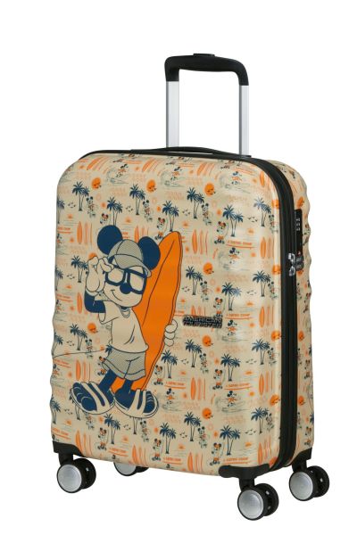 American Tourister Wavebreaker Disney Spinner 55/20 Tsa Disney Fl Mickey Super Surfer #2