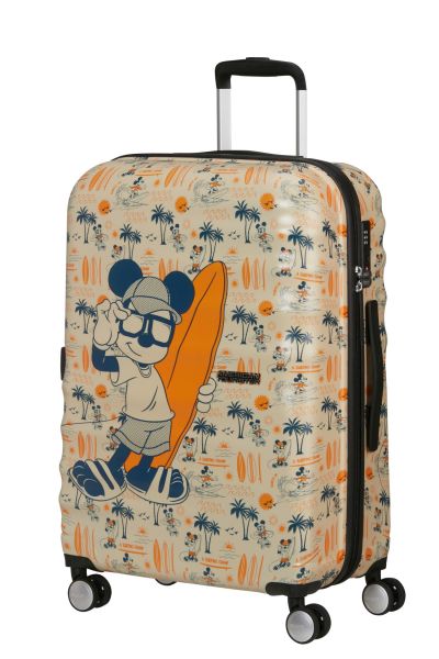American Tourister Wavebreaker Disney Spinner 67/24 Tsa Disney Fl Mickey Super Surfer #2