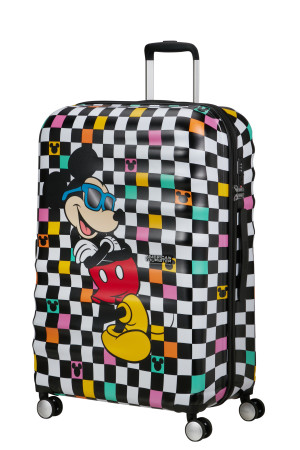 American Tourister Wavebreaker Disney Spinner 77/28 Tsa Disney Fl Mickey Check #2