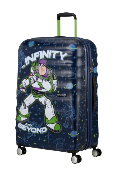 American Tourister Wavebreaker Disney Spinner 77/28 Tsa Disney Fl Buzz Lightyear #2