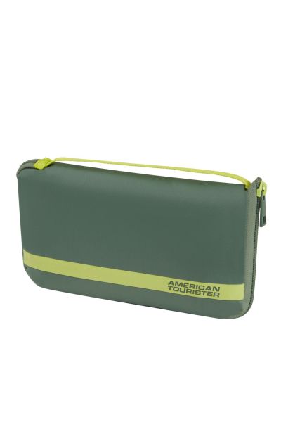 American Tourister Zubehör Foldable Luggage Cover L Olive/Lime #2
