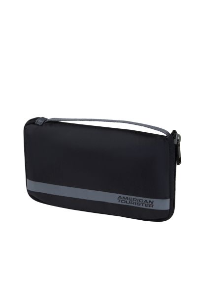 American Tourister Zubehör Foldable Luggage Cover M Black/Grey #2