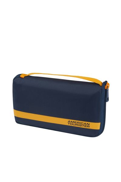 American Tourister Zubehör Foldable Luggage Cover M Navy/Orange #2