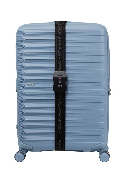 American Tourister Zubehör Luggage Belt Tsa Black/Grey #2