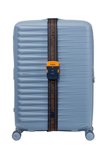 American Tourister Zubehör Luggage Belt Tsa Navy/Orange #2