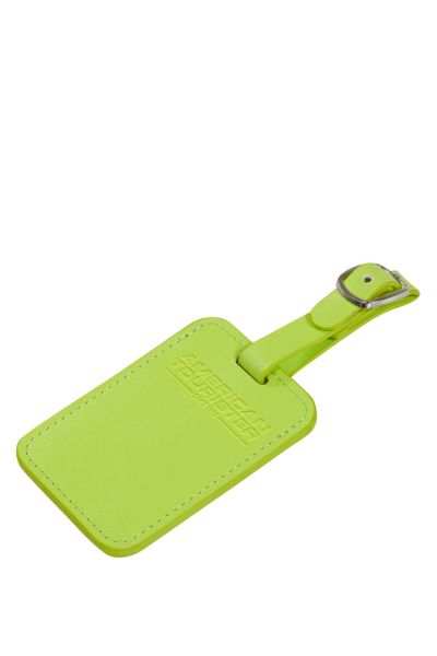 American Tourister Zubehör Luggage Tag X2 Light Lime #2