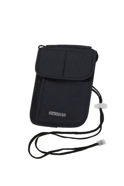 American Tourister Zubehör Rfid Security Neck Pouch Black #2