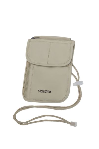 American Tourister Zubehör Rfid Security Neck Pouch Sand #2