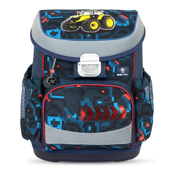 Belmil Mini-Fit Schulranzenset PixelTrak #2
